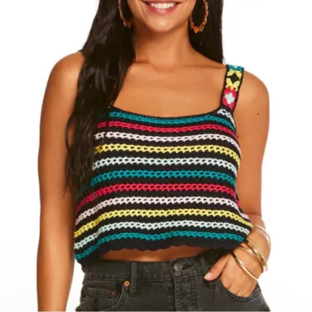 Jessica Simpson size Medium Sleeveless Sweater Tank Top New
